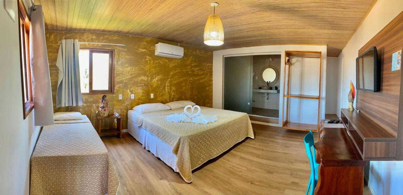 Pousada Yapara-Tyba Japaratinga Exteriör bild